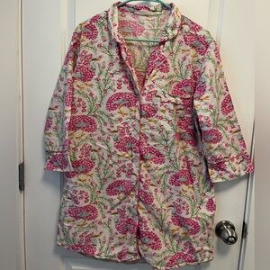 Printfresh Pink Pelican Nightshirt